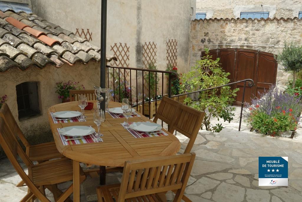 Le Jardin Du Village - Valbonne Rom bilde